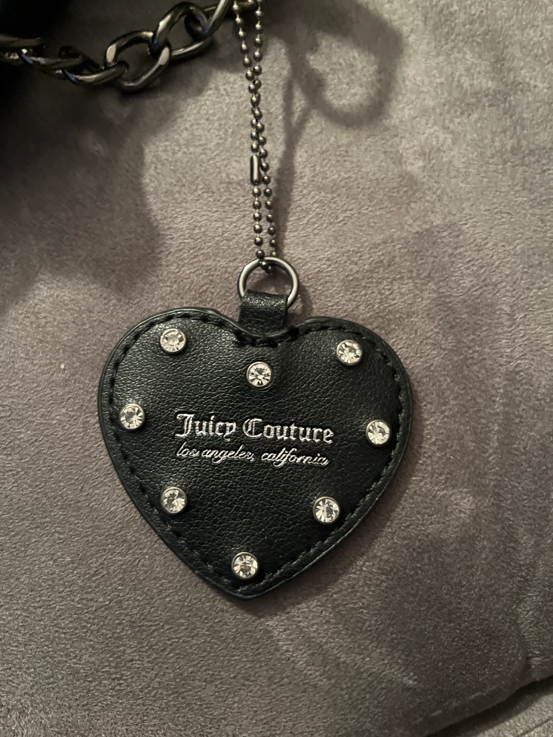 Juicy Couture Black Quilted Shoulder Bag - photo 2