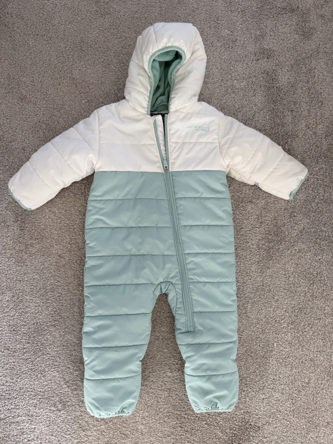 Baby snowsuit 12-18M