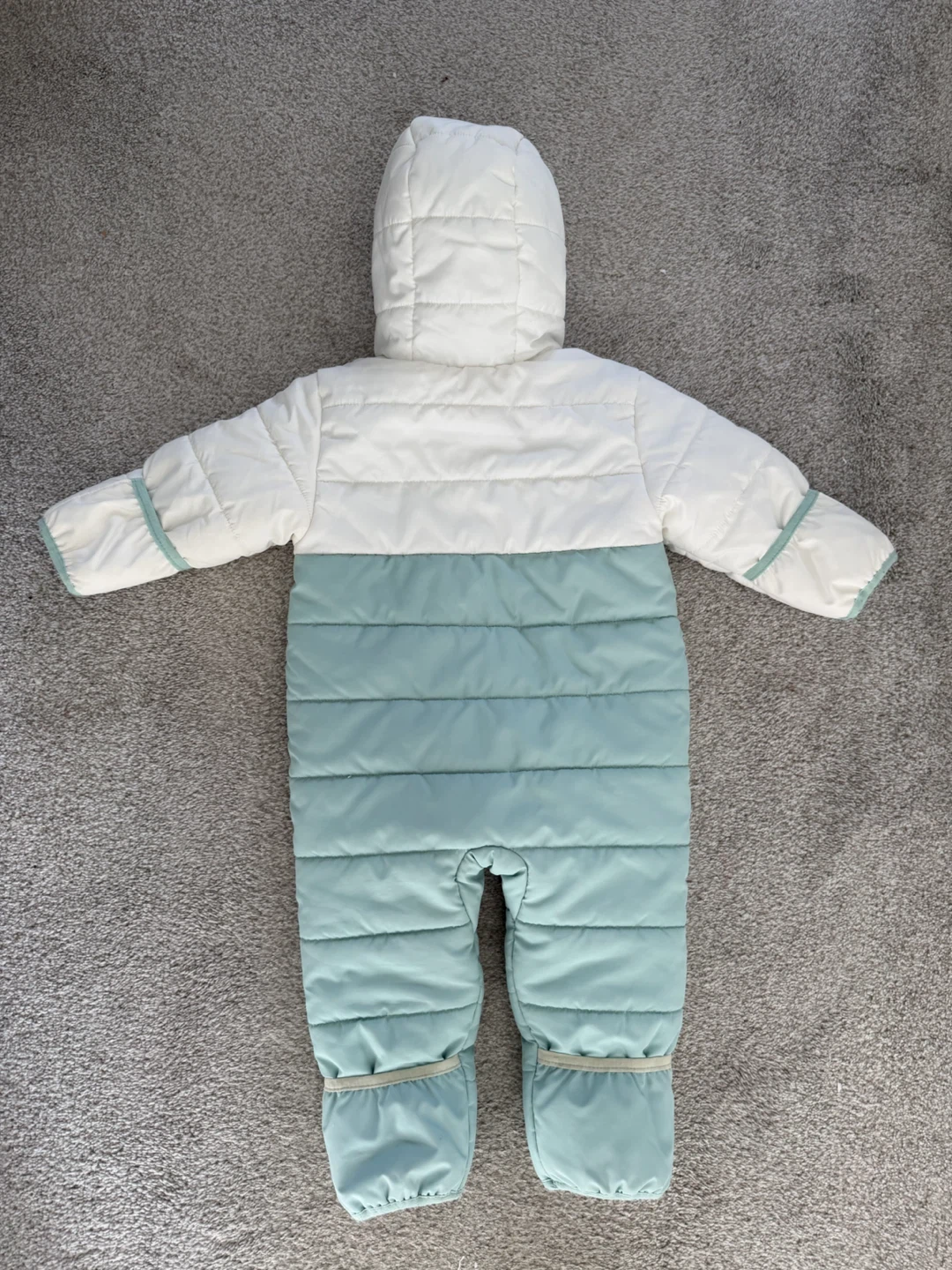 Baby snowsuit 12-18M - photo 2