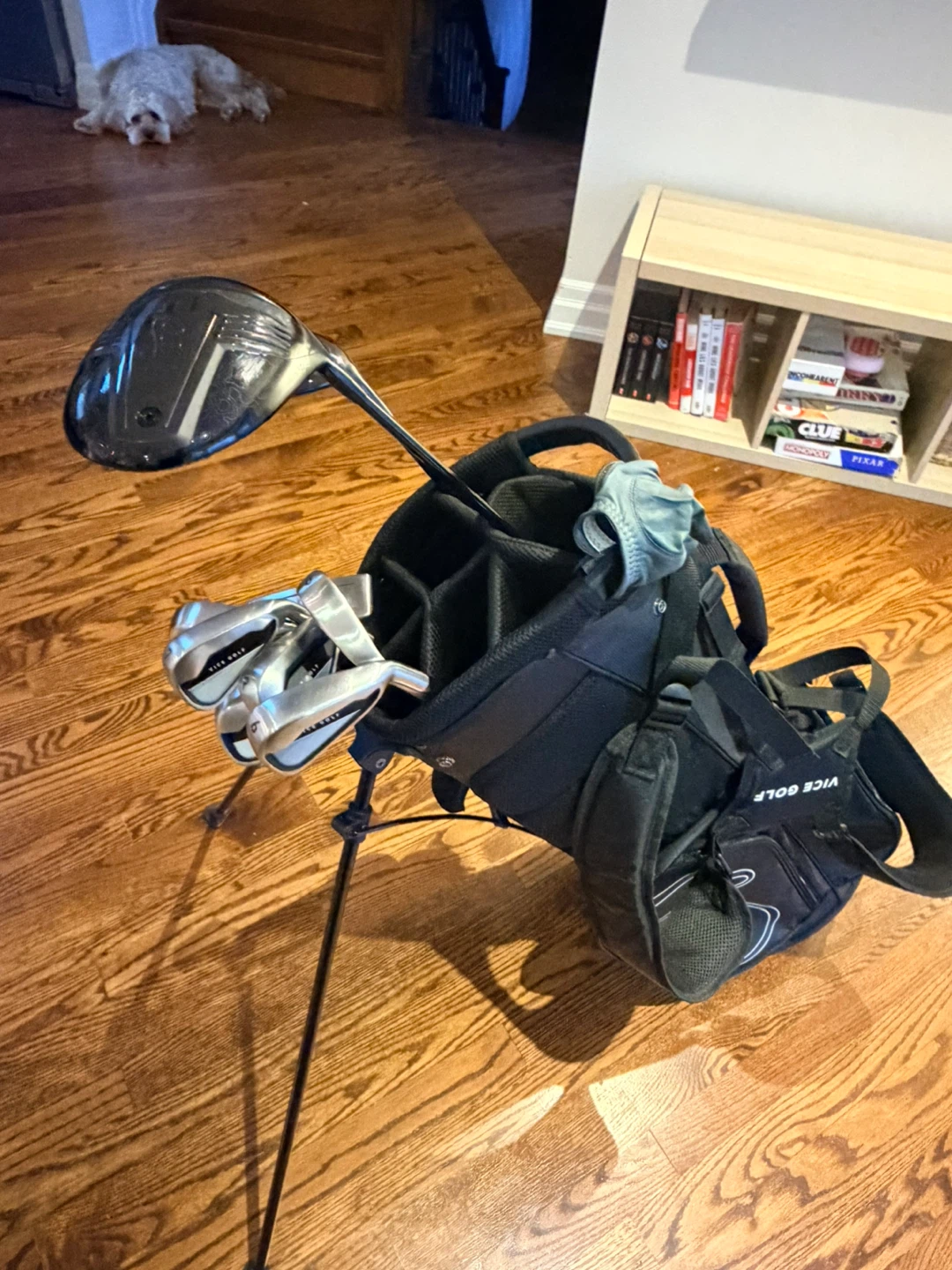 Vice Golf Stand Bag and Clubs - photo 2