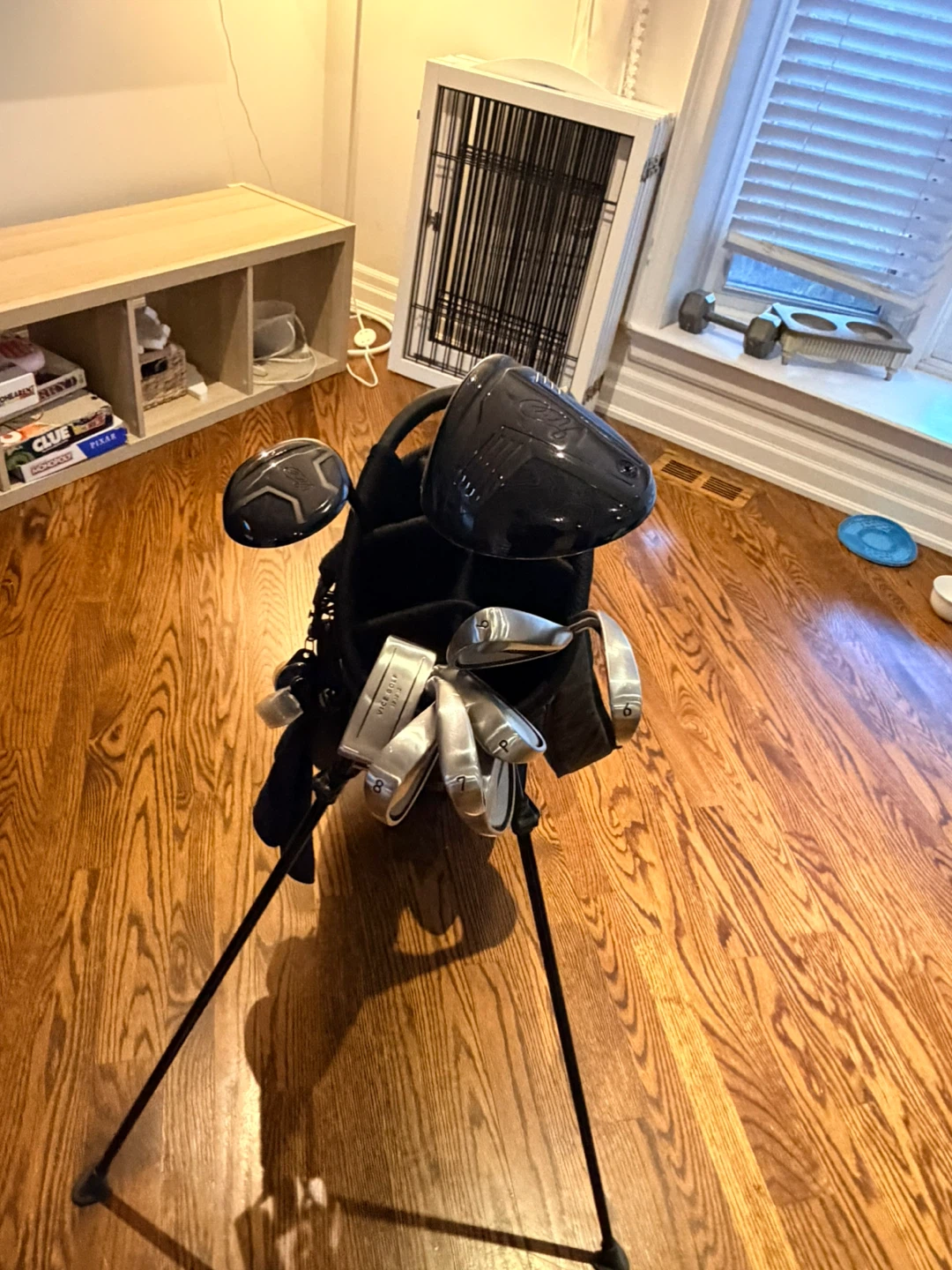 Vice Golf Stand Bag and Clubs - photo 3