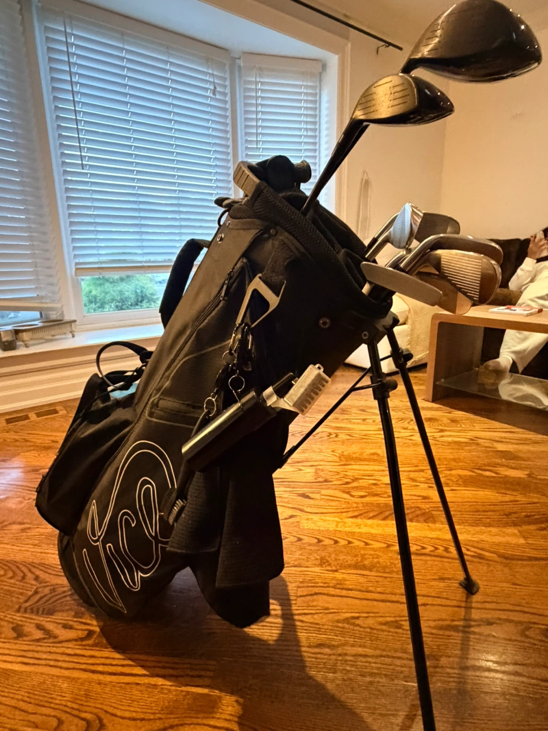 Vice Golf Stand Bag and Clubs - photo 4