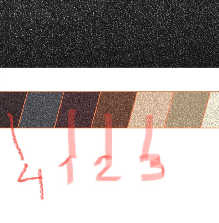 Chairs/car seat /cushions,refresh with leather rolls