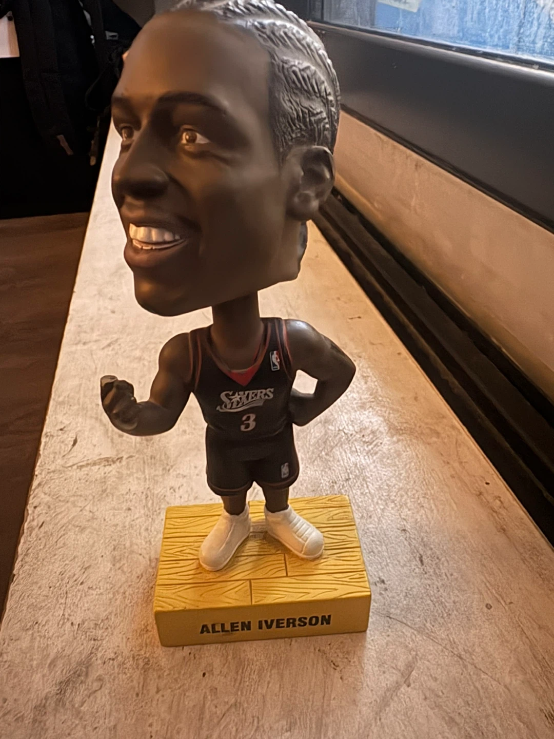 Allen Iverson Philadelphia 76ers Bobblehead