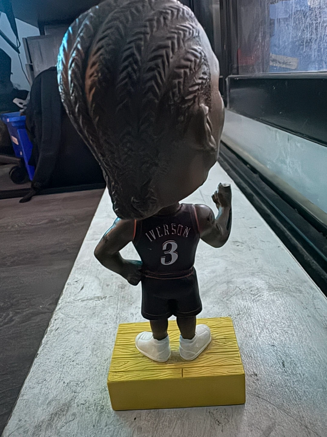 Allen Iverson Philadelphia 76ers Bobblehead - photo 2