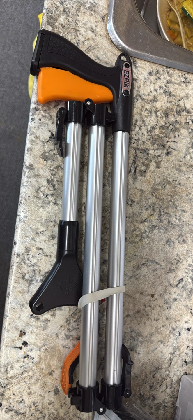 EZPIK Folding Reacher Grabber