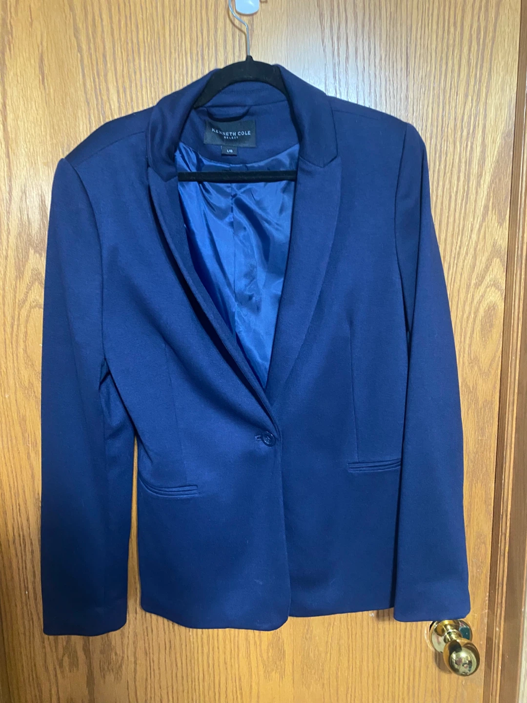 Kennth Cole Royal  blue blazer