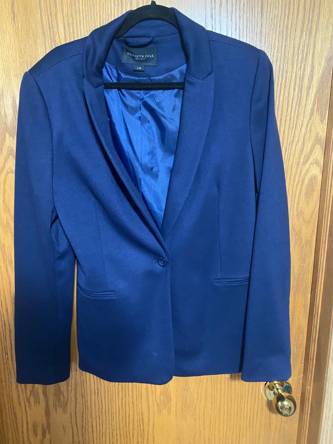 Kennth Cole Royal  blue blazer - photo 2