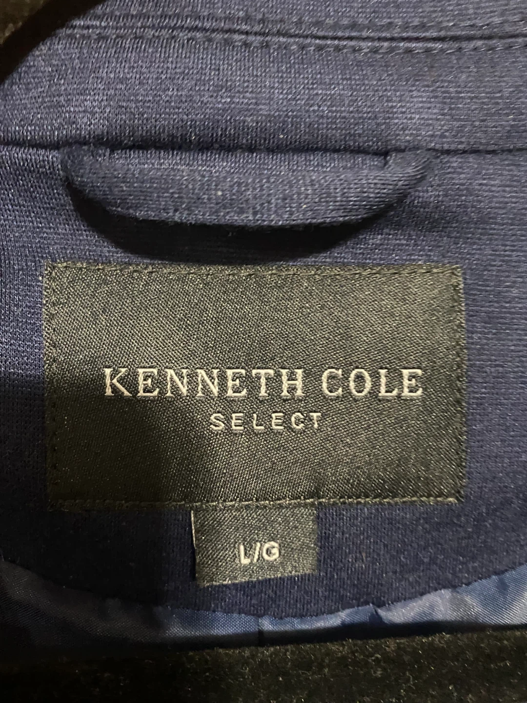 Kennth Cole Royal  blue blazer - photo 4