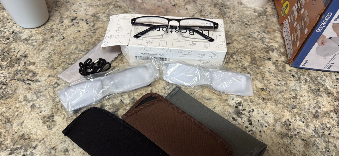 LcBestbro Reading Glasses +1.50 Strength - photo 2