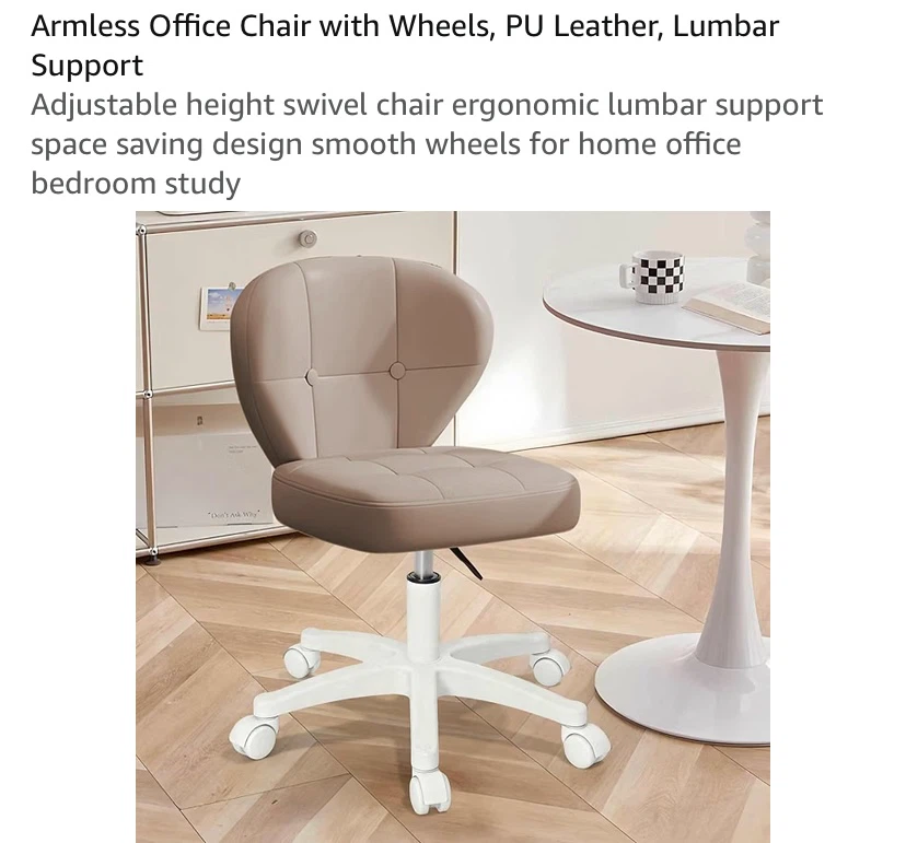 Vanity Stool /Small Office Chair