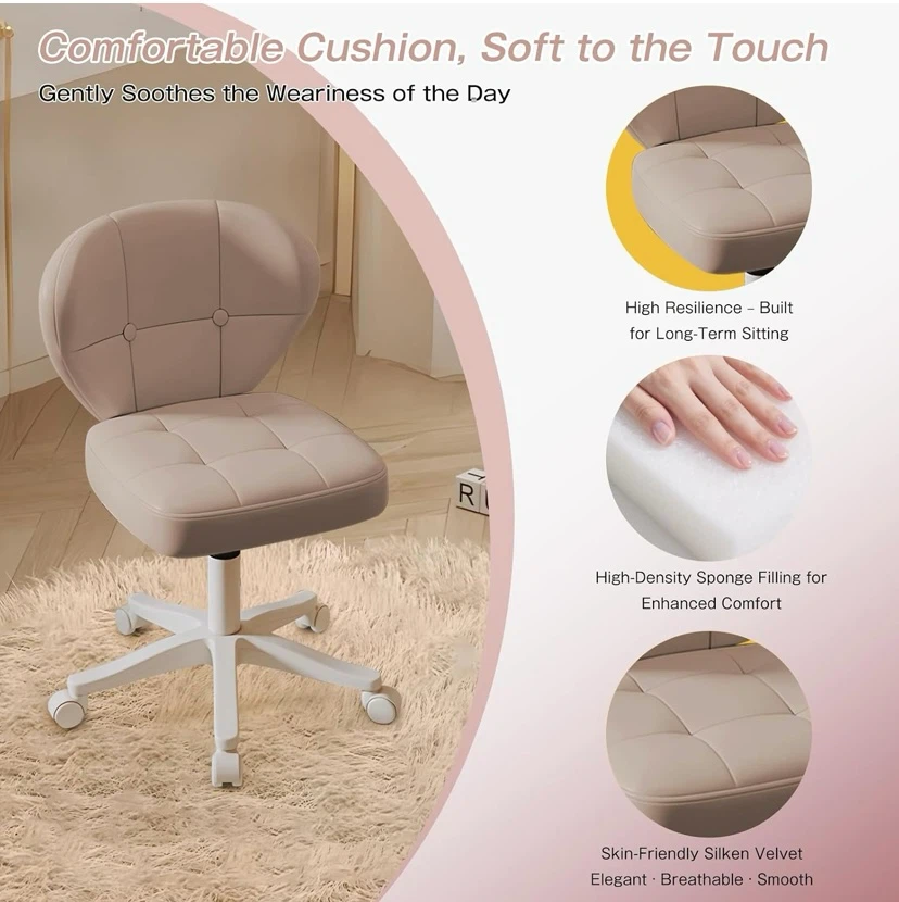 Vanity Stool /Small Office Chair - photo 4