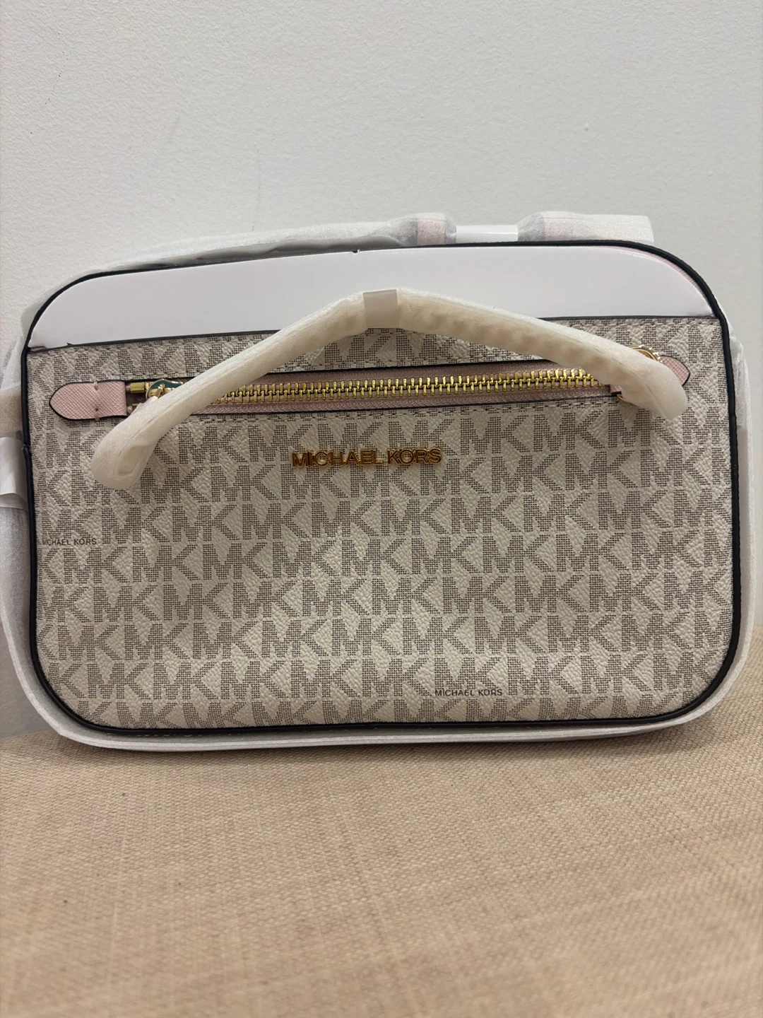 Michael Kors Signature Logo Crossbody Bag