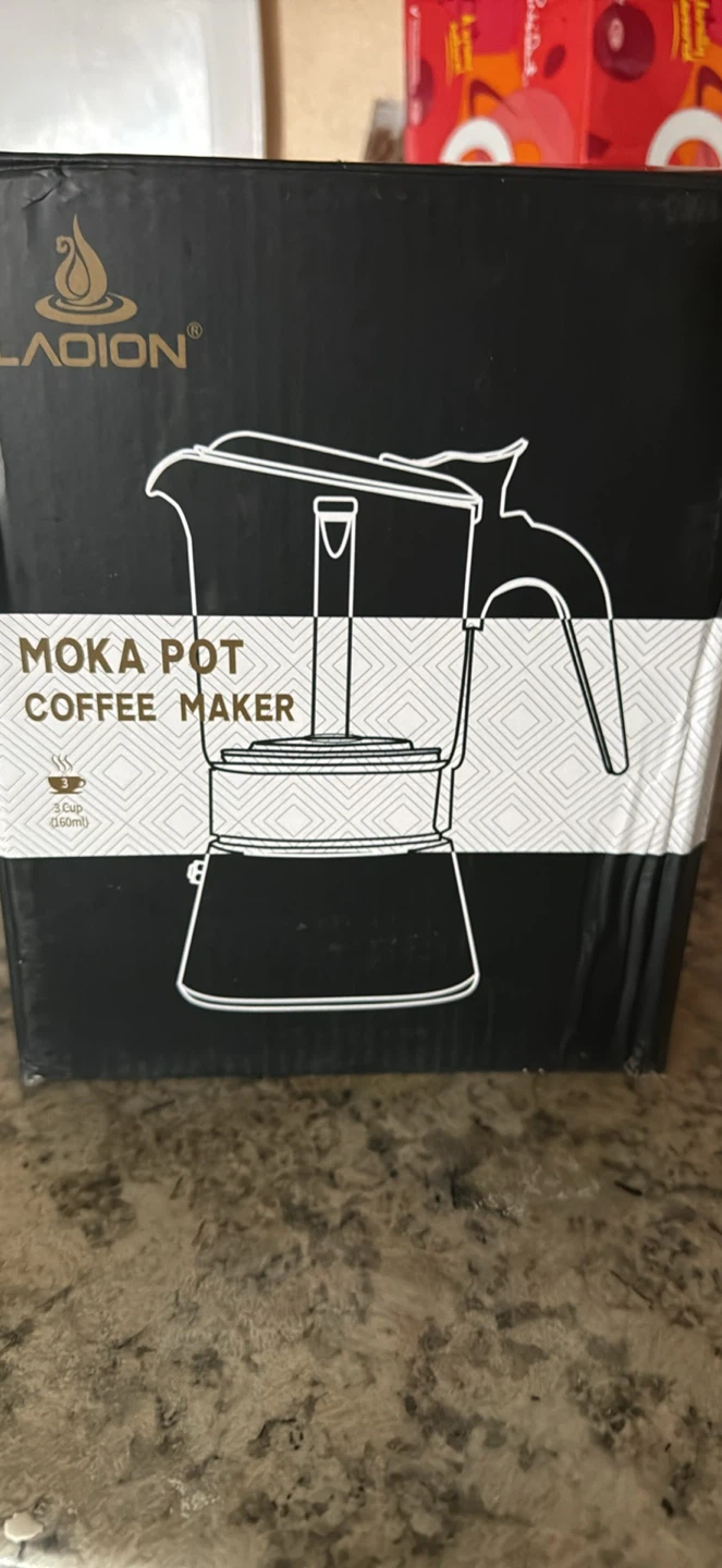 Laodion Moka Pot Coffee Maker