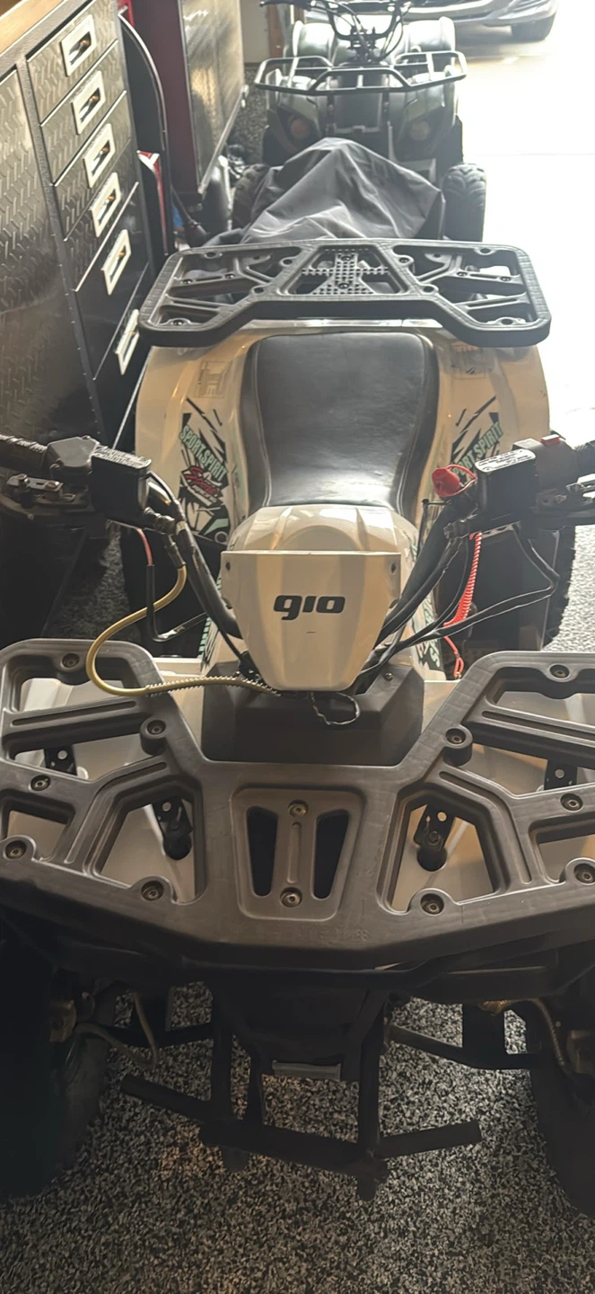 125 cc gio blazer