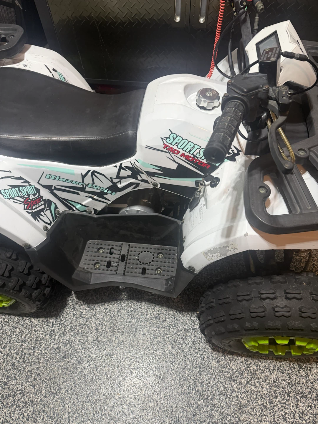 125 cc gio blazer - photo 2