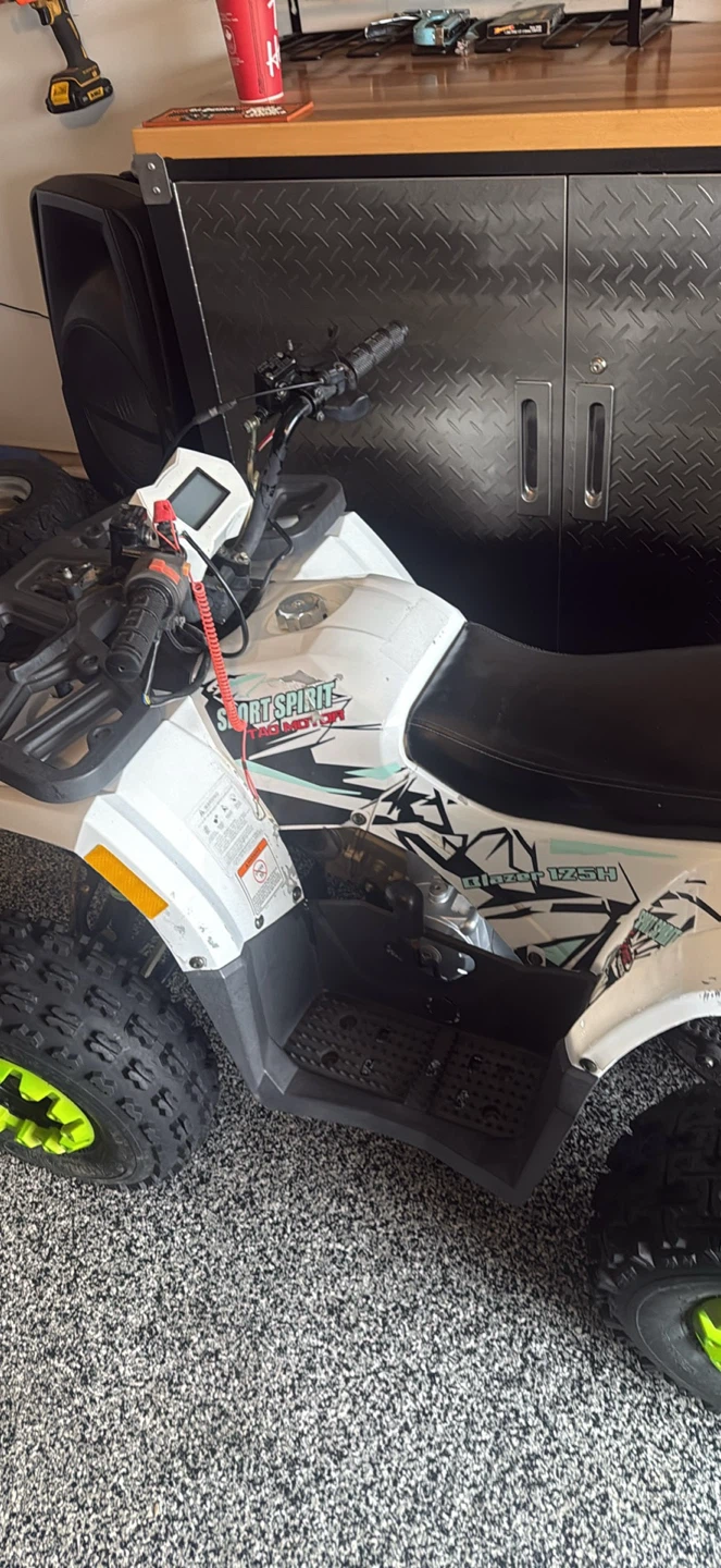 125 cc gio blazer - photo 4