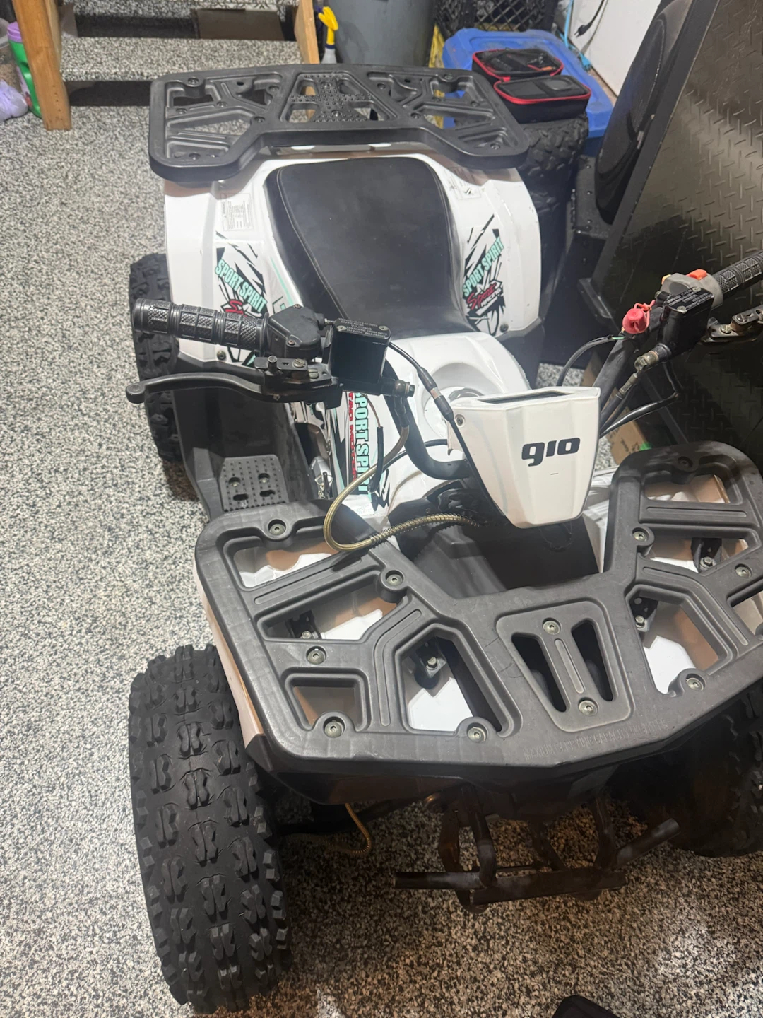125 cc gio blazer - photo 5