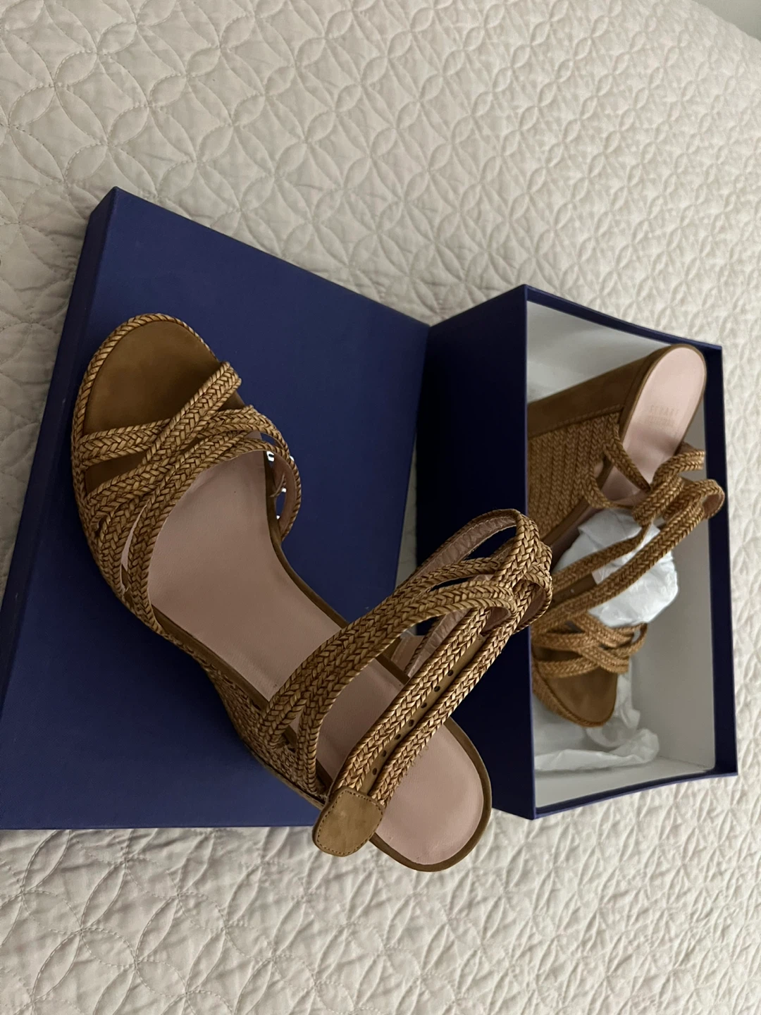 Stuart Weitzman Wedge Sandals - photo 2