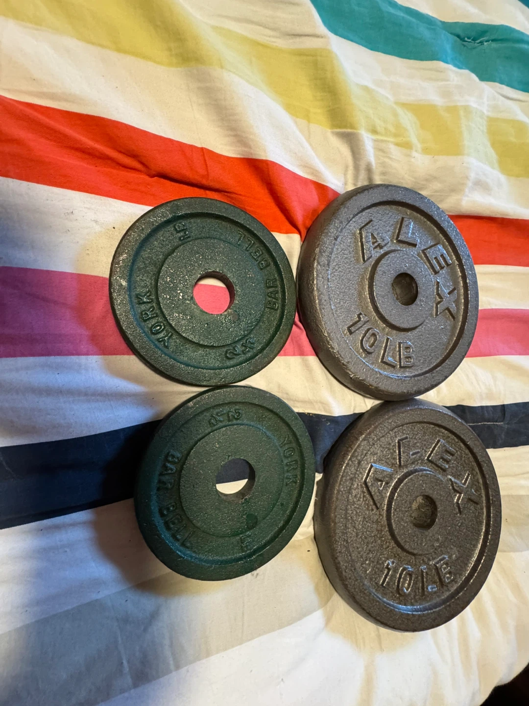 York and Alex Weight Plates
