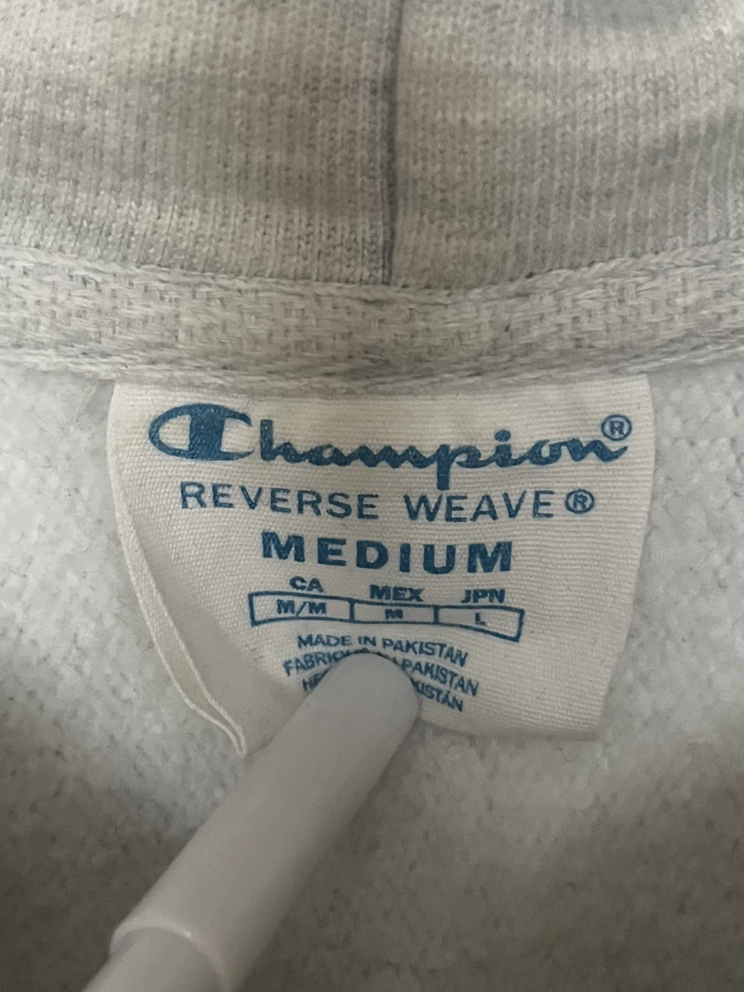Champion Reverse Weave Michigan Hoodie - Medium - photo 4