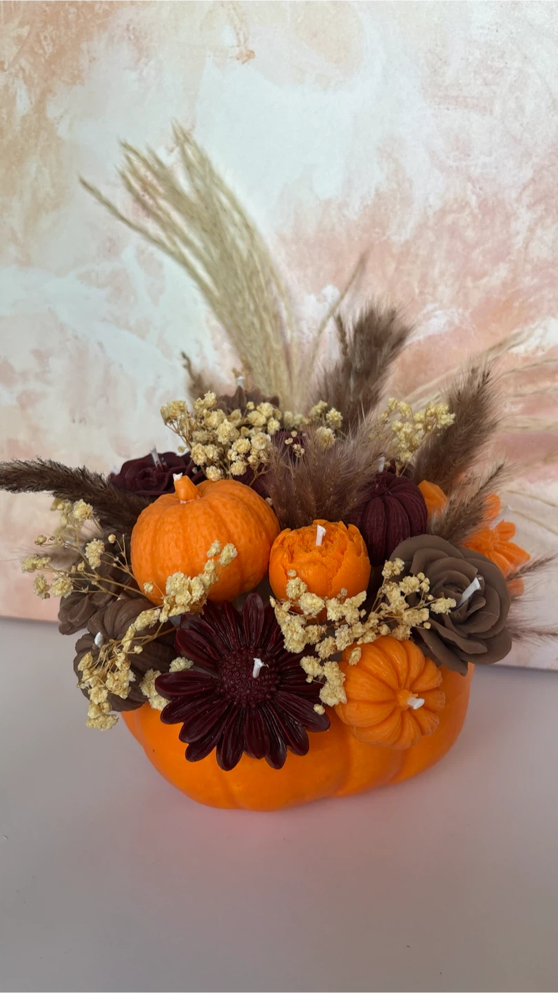 Natural sou &bees wax candles - photo 3