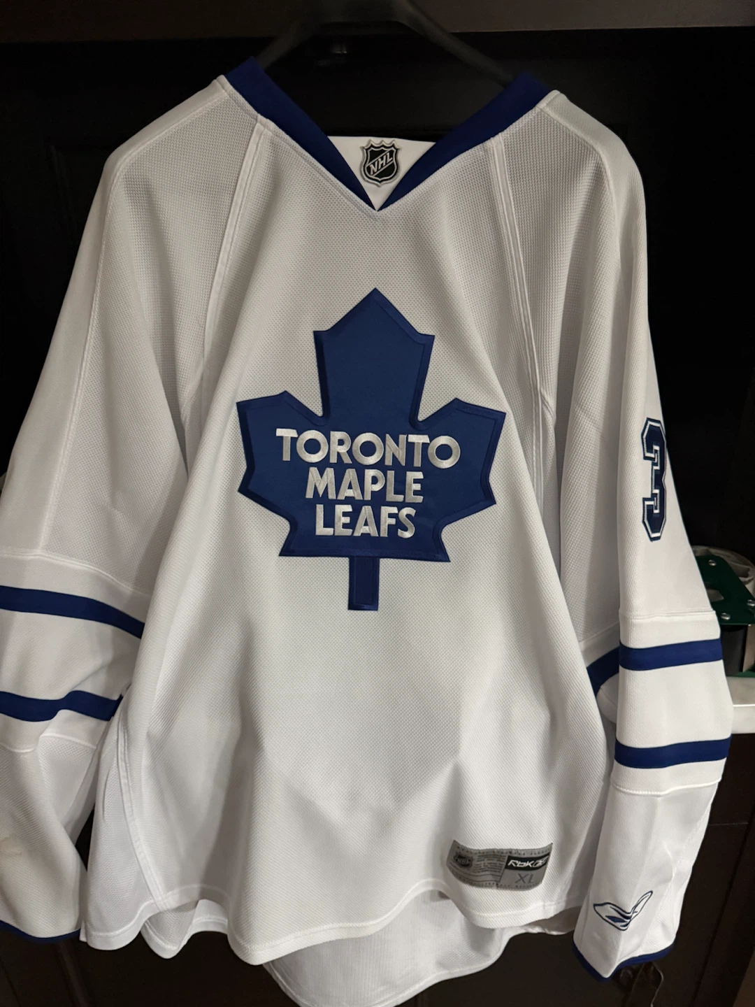 Dion Phaneuf Signed Toronto Maple Leafs Jersey