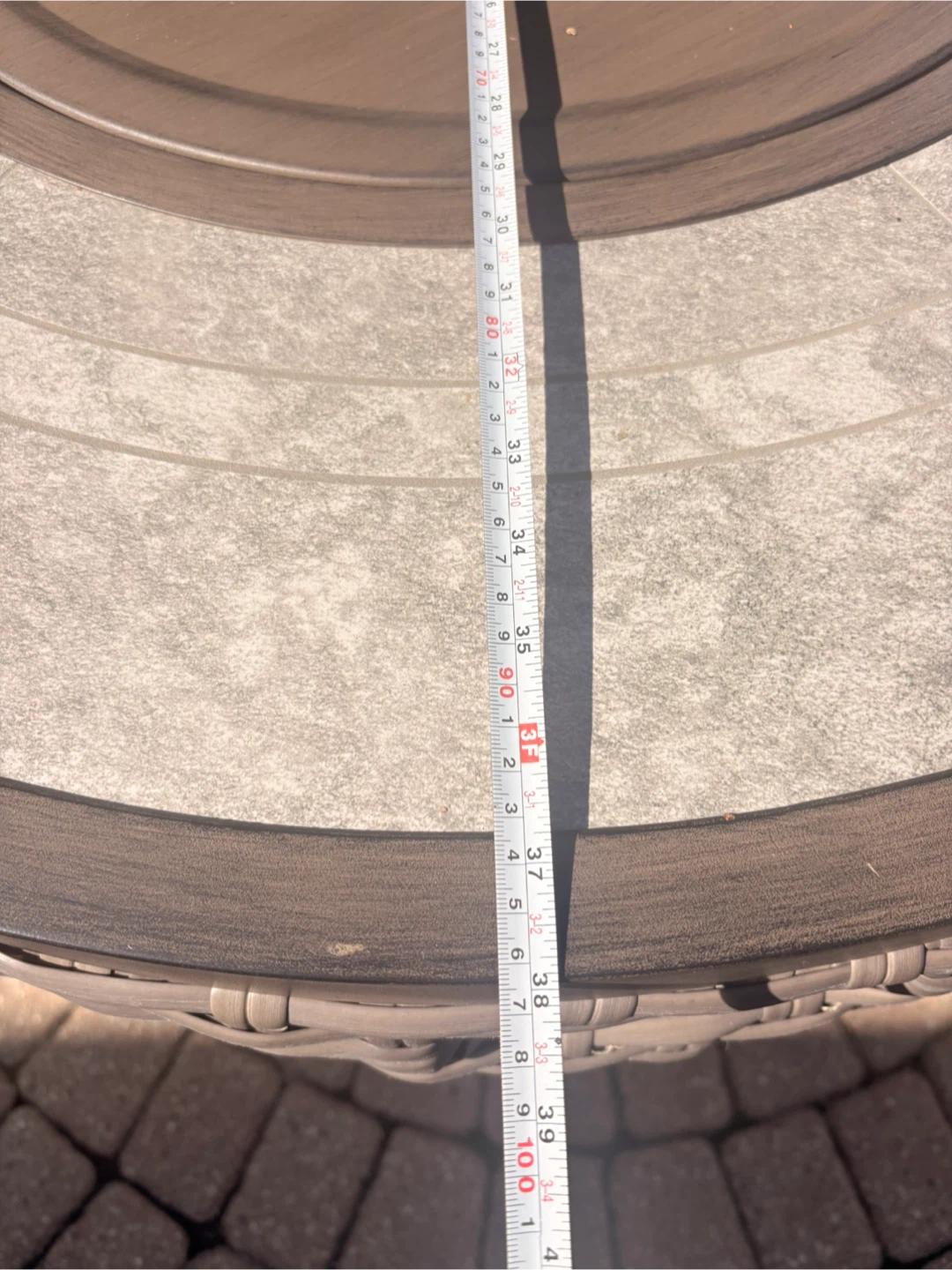 Round Propane Fire Pit - photo 5