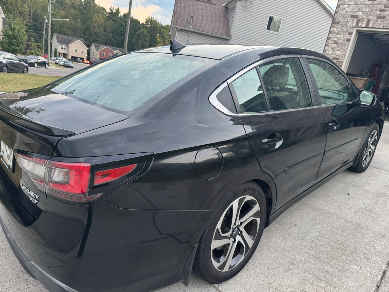 Subaru Legacy XT - photo 3