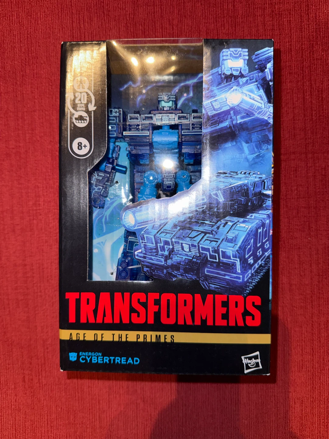 Transformers Toys Age of the Primes Energon Cybertread 5.5-Inch