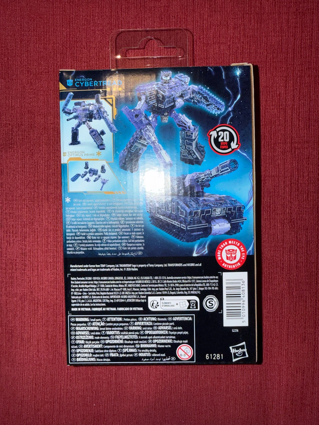 Transformers Toys Age of the Primes Energon Cybertread 5.5-Inch - photo 2