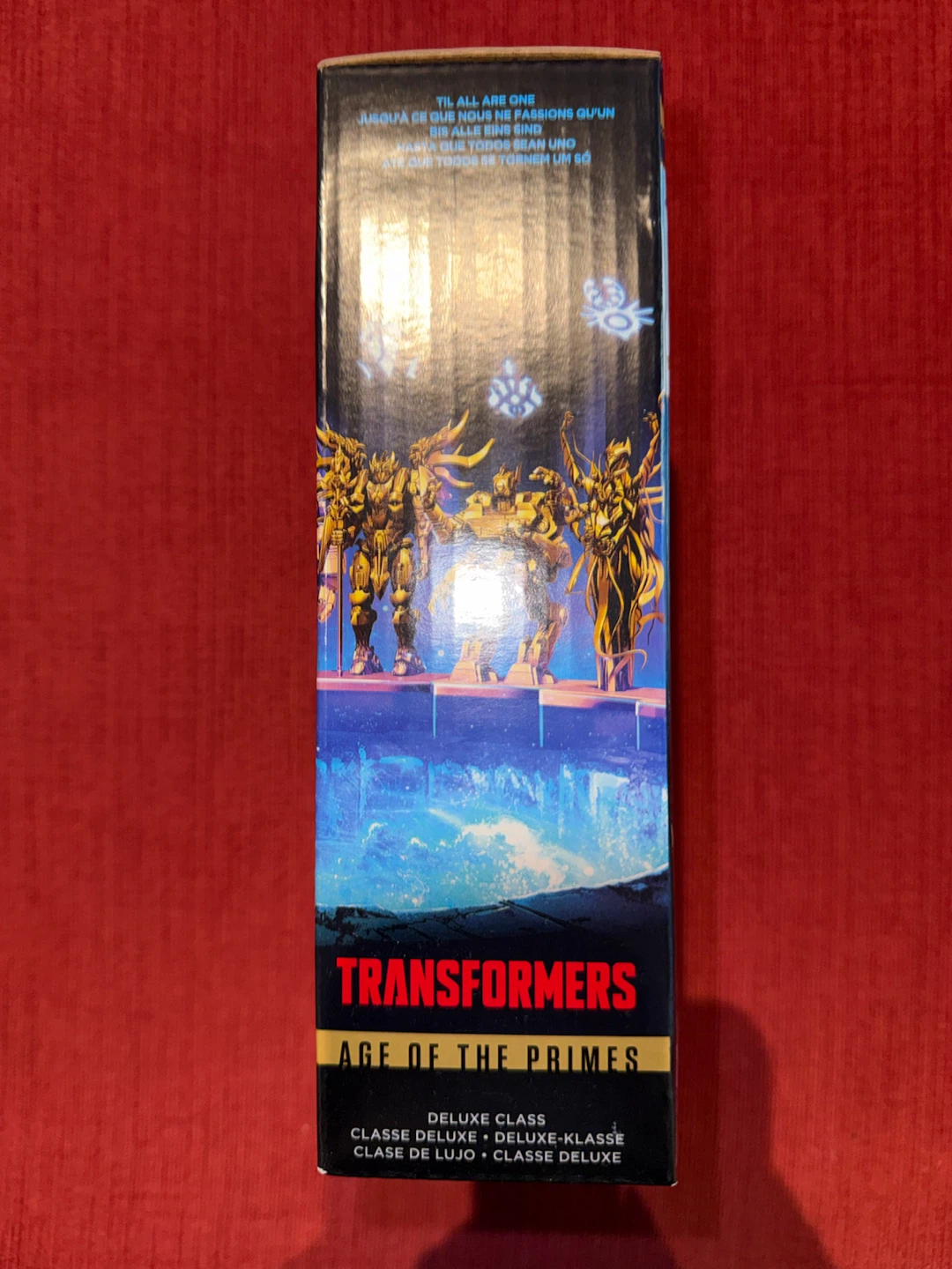 Transformers Toys Age of the Primes Energon Cybertread 5.5-Inch - photo 3
