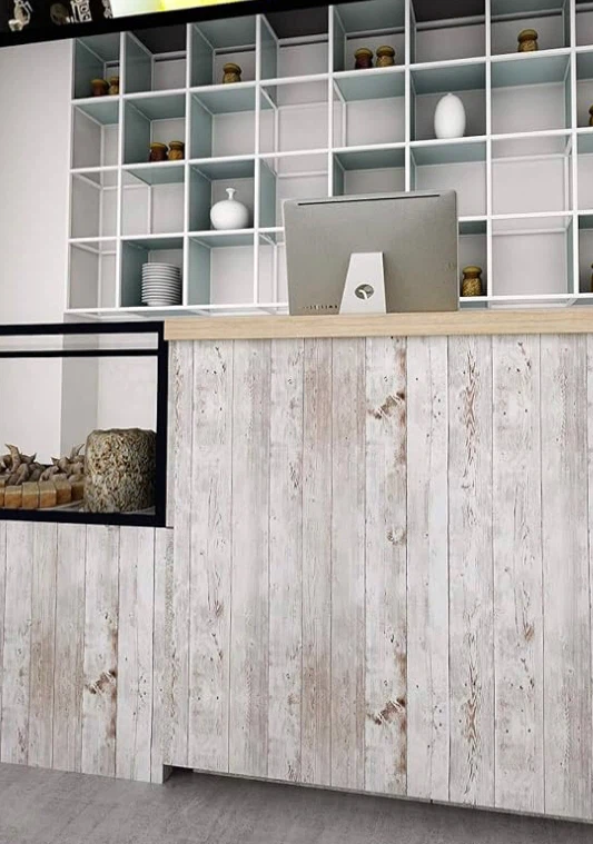 Reclaimed Wood pattern rolls - photo 3
