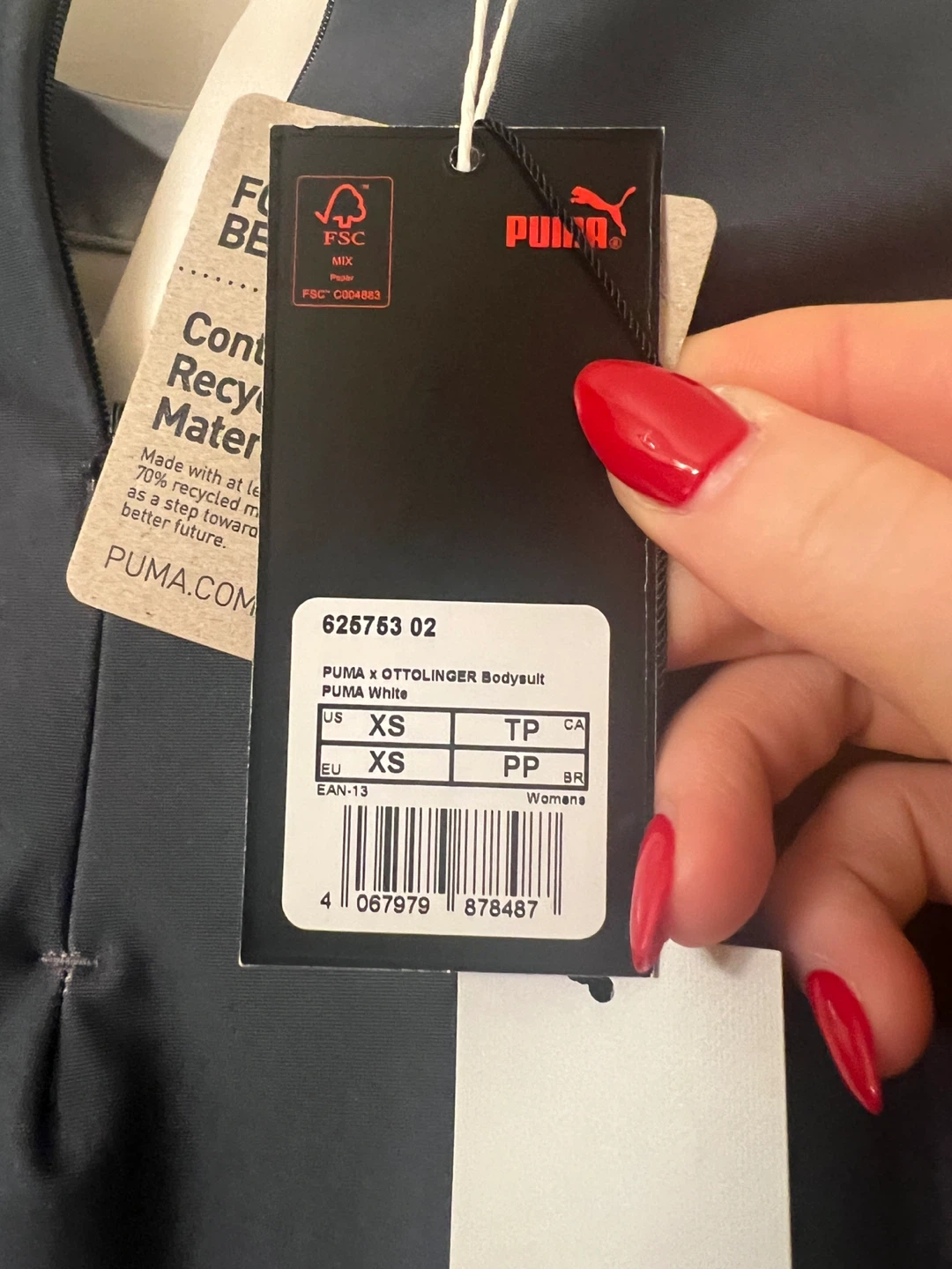 Puma x Ottolinger Long Sleeve Bodysuit - photo 4