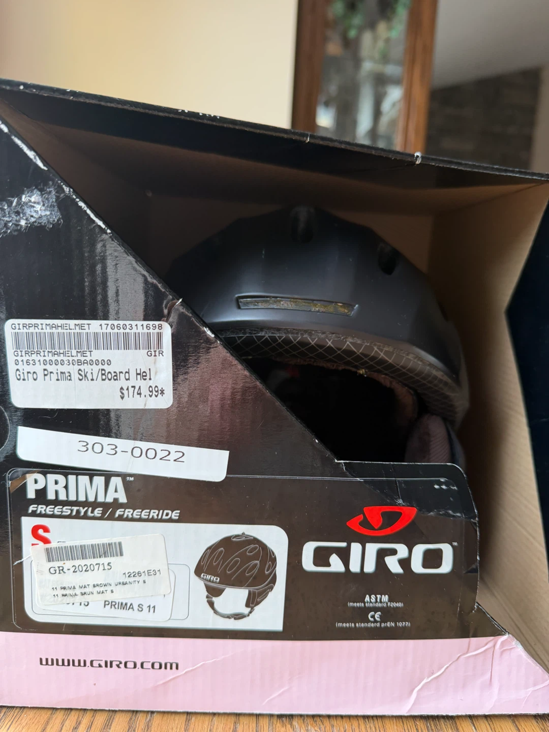 Giro Prima Ski/Board Helmet