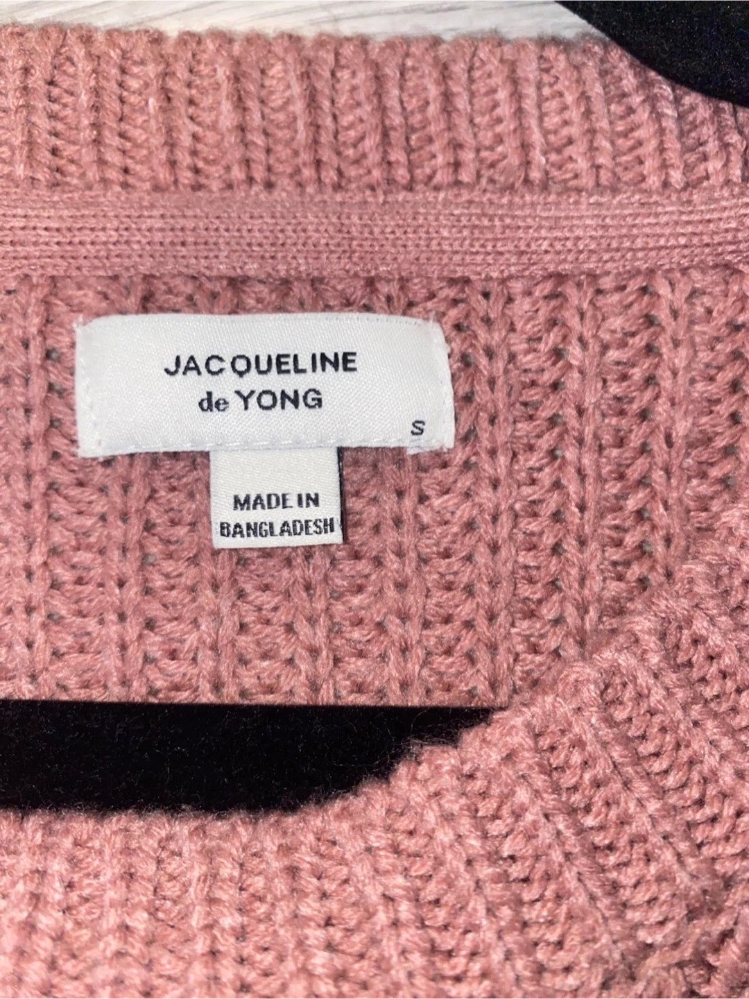 Jacqueline de Yong Pink Knit Sweater - photo 4