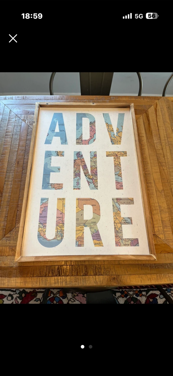 Ashland Adventure Wall Decor