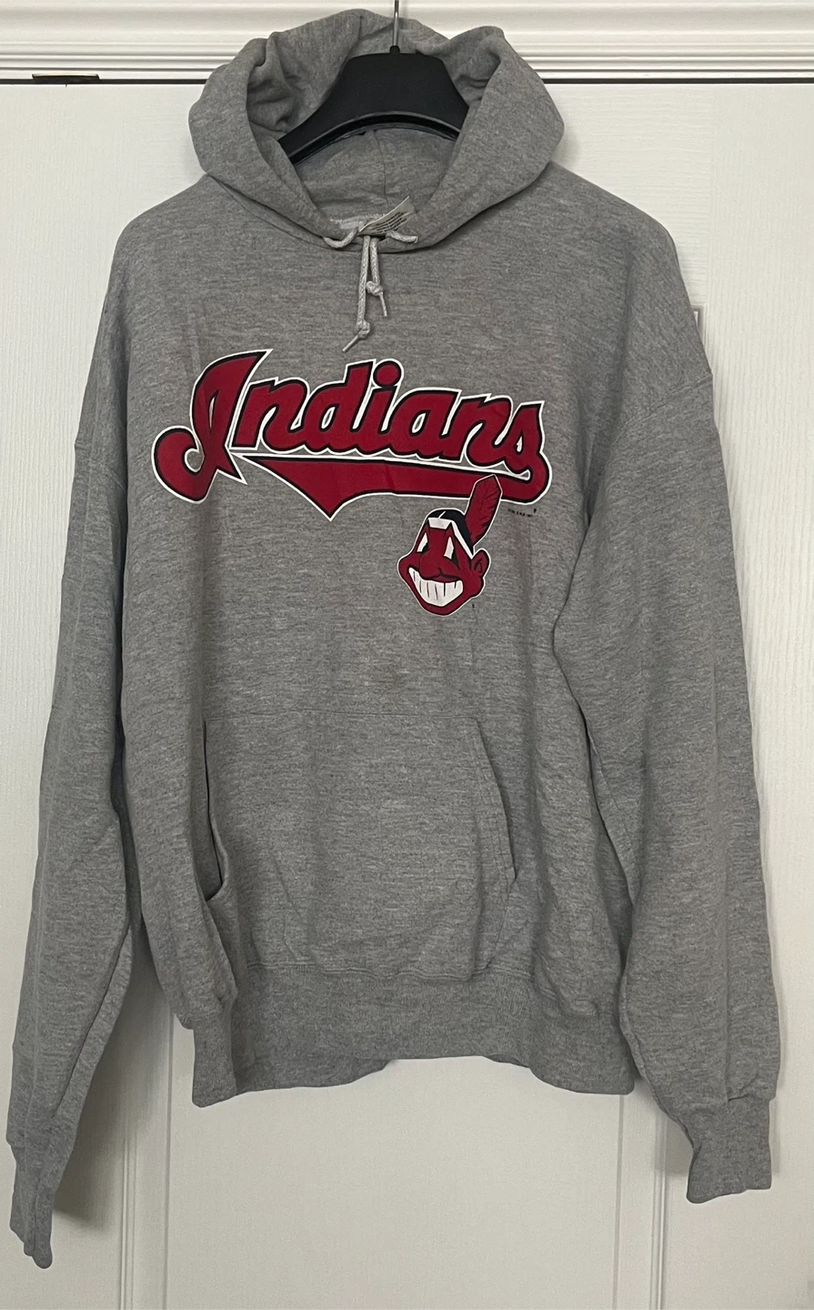 Vintage Cleveland Indians Lee Sport Hoodie