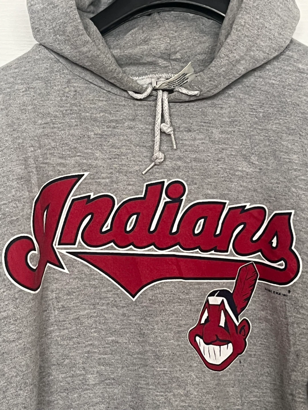 Vintage Cleveland Indians Lee Sport Hoodie - photo 2