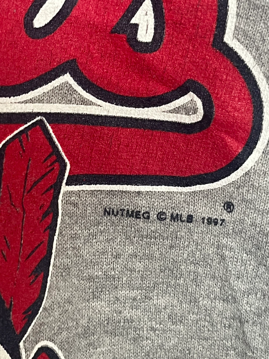 Vintage Cleveland Indians Lee Sport Hoodie - photo 3