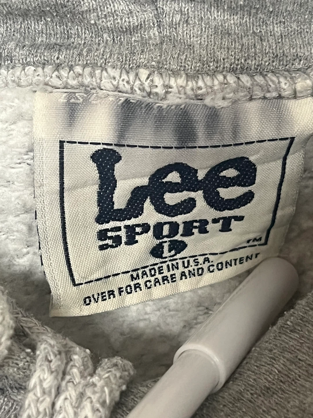 Vintage Cleveland Indians Lee Sport Hoodie - photo 4