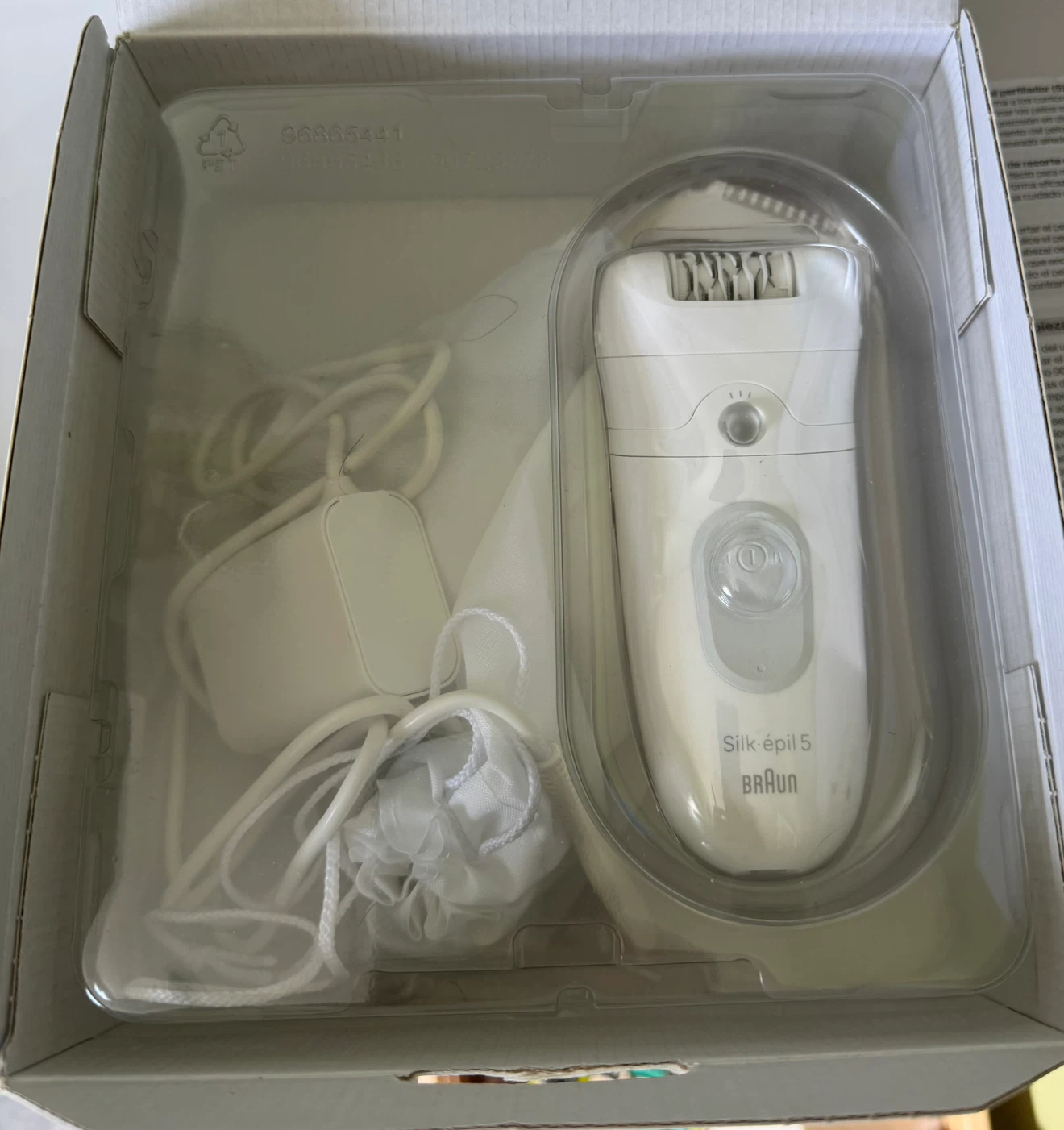 Braun Silk-epil 5 Epilator and Shaver - photo 3