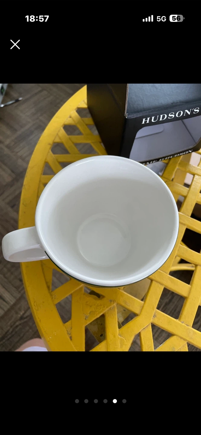 Hudson's Bay Striped Breakfast Mug - photo 5