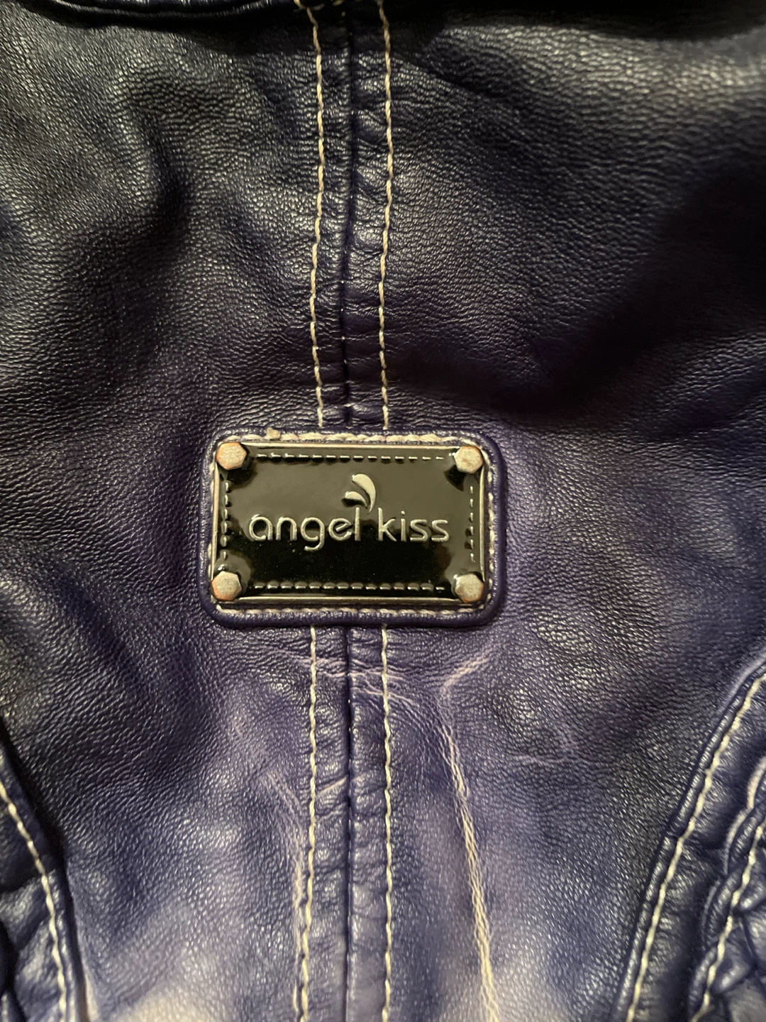 Angel Kiss Blue and White Handbag - photo 2