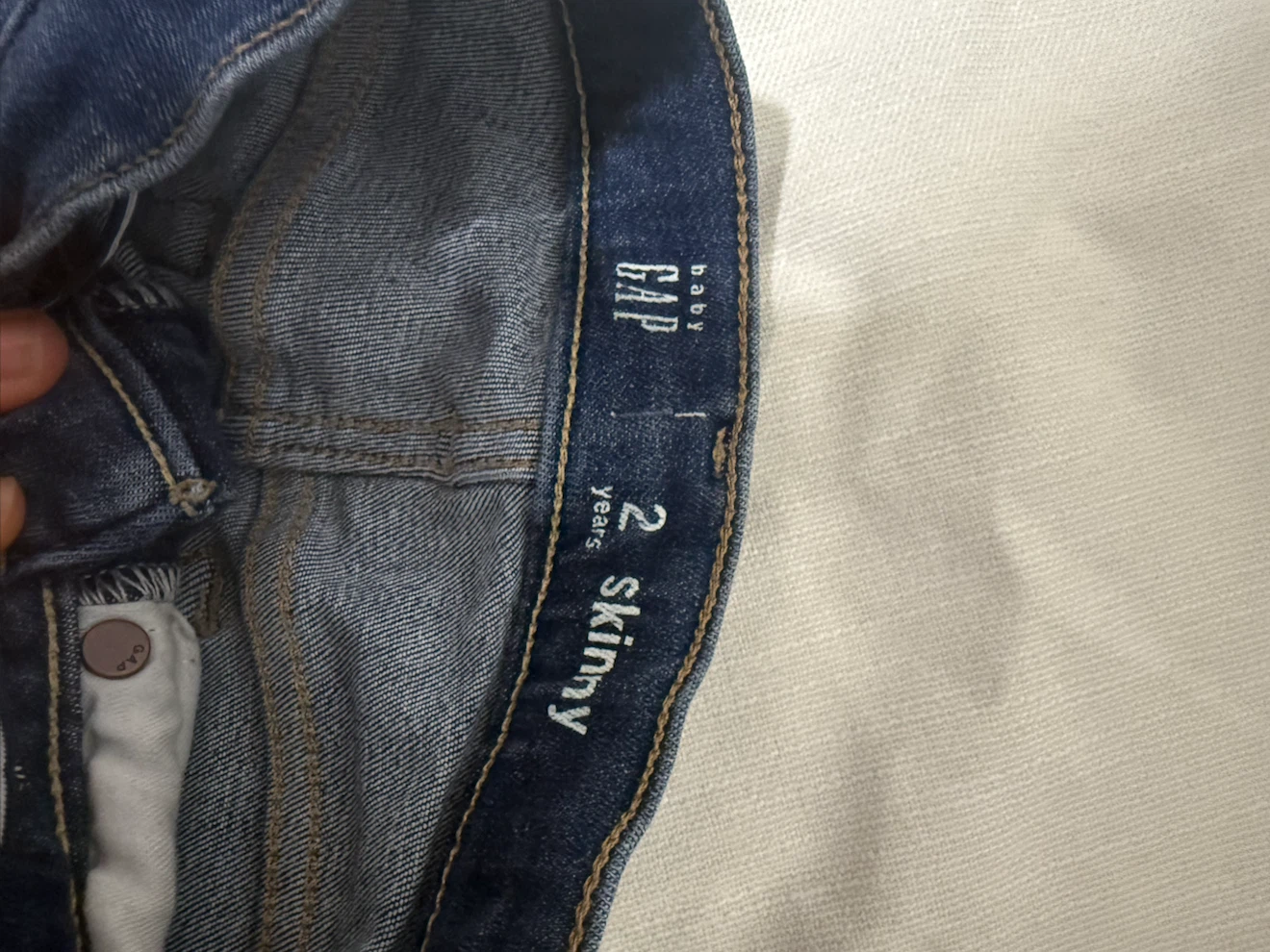 Baby Gap Skinny Jeans - photo 3