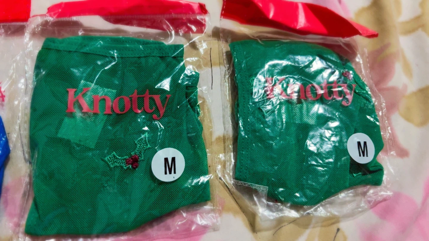 9 panties for $10—-Knotty Knickers Assorted Underwear Pack - photo 5