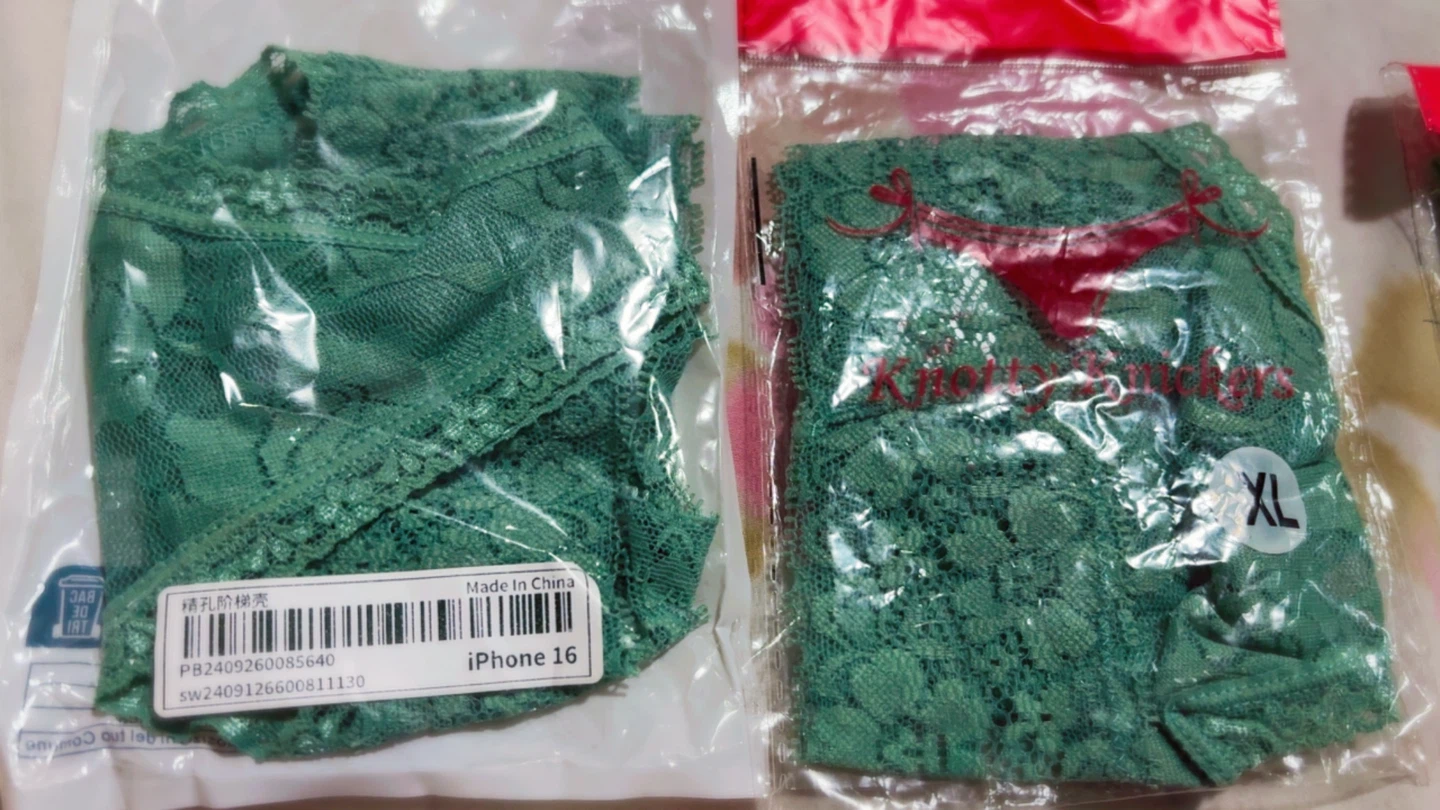 9 panties for $10—-Knotty Knickers Assorted Underwear Pack - photo 2
