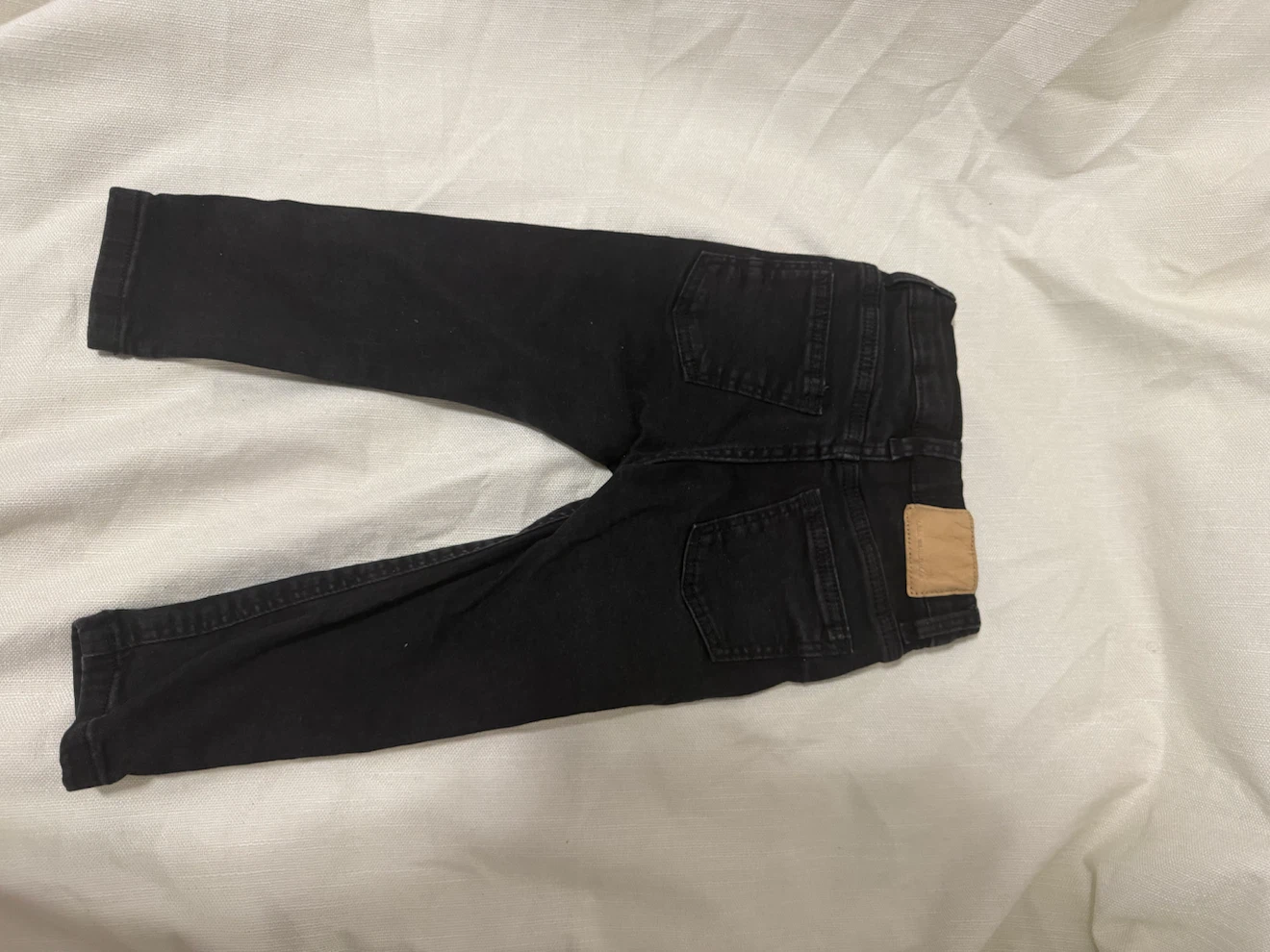 ZARA Baby Black Skinny Pants 18-24 Months