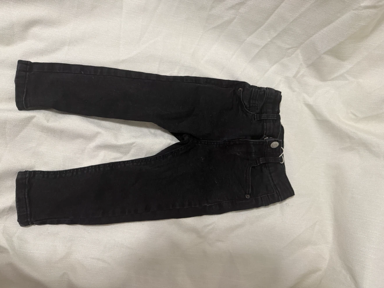 ZARA Baby Black Skinny Pants 18-24 Months - photo 2