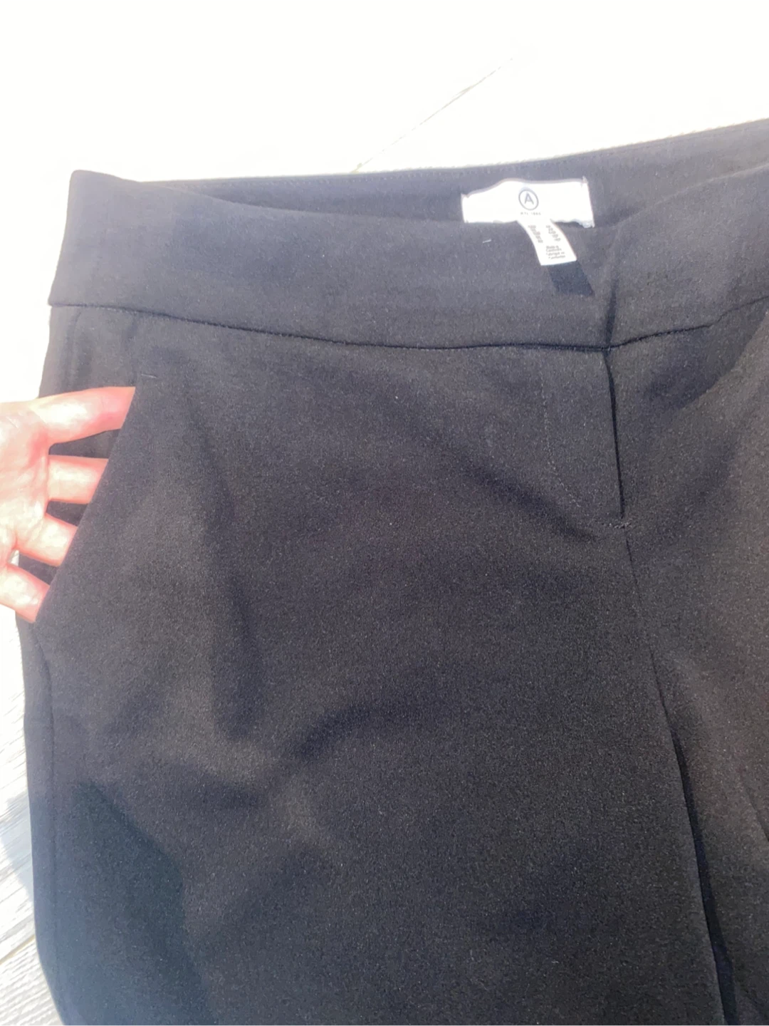 Avenue MTL 1980 Black Trousers - photo 3